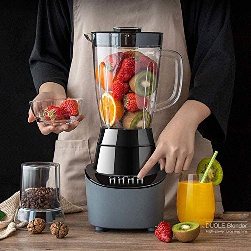 XYWCHK Juicer Machines Slow Juicer Slow Masticating Juicer Cold Press Juicer Vegetable Fruit Extractor Reverse Function Quiet Chute Juice Jug Brush BPA-Free Mixer Juicer