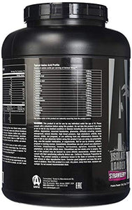 Animal Whey Isolate Whey Protein Powder – Isolate Loaded for Post Workout and Recovery – Low Sugar with Highly Digestible Whey Isolate Protein - Chocolate - 5 Pounds