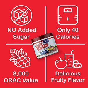 Super Beta Prostate Advanced Supplement for Men - Reduce Bathroom Trips Day & Night, Support Healthy Prostate + Ruby Reds Fruit & Vegetable Superfood Powder for Energy, Immune Support & Overall Health