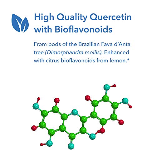 Allergy Research Group - Quercetin Bioflavonoids - Rutin, Hesperidin, Immune - 100 Vegetarian Capsules