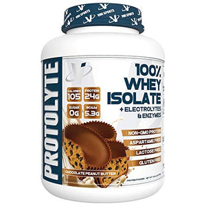 VMI Sports ProtoLyte Whey Isolate Protein Powder, Chocolate Peanut Butter, 4.6 lbs