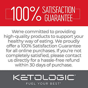 KetoLogic BHB Exogenous Ketones Drink Powder + Electrolytes + Caffeine - Keto Pre-Workout - Patented goBHB® Max Results - Amplify Ketosis, Utilize Fat for Energy (30 Servings) Chocolate