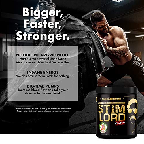 Stim Lord Numero Dos by Anabolic Warfare - Jungle Juice