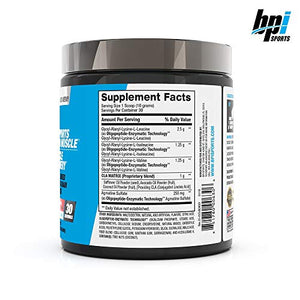 BPI Sports Best BCAA - Building Blocks of Protein and Muscle - Post-Workout Recovery - Weight Loss Support - Watermelon Freeze, 30 Servings, 300 grams