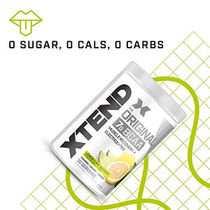 XTEND Original BCAA Powder Lemon Lime Squeeze | Sugar Free Post Workout Muscle Recovery Drink with Amino Acids | 7g BCAAs for Men & Women | 30 Servings