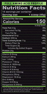 Organic Protein Powder - 25 Grams of Pea and Hemp Protein,14 Servings - Meal Replacement Shake, Plant Based, USDA Organic, Non-GMO, Dairy-Free, Vegan, Bundle - Vanilla and Chocolate