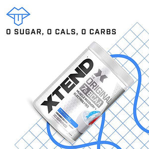 XTEND Original BCAA Powder Freedom Ice | Sugar Free Post Workout Muscle Recovery Drink with Amino Acids | 7g BCAAs for Men & Women | 30 Servings