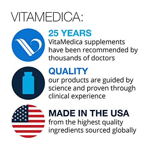 VitaMedica Bromelain with Quercetin Supplement- 500 mg (2,400 GDUs per Gram), Convenient 5-Day Blister Pack