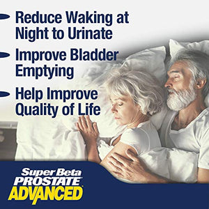 Super Beta Prostate Advanced Supplement for Men - Reduce Bathroom Trips Day & Night, Support Healthy Prostate + Ruby Reds Fruit & Vegetable Superfood Powder for Energy, Immune Support & Overall Health