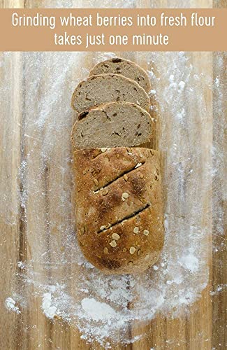 Hard White Wheat Berries • Family Farmed in Washington State • 100% Desiccant Free • 25 lbs Bulk • Sproutable • Non-GMO Project Verified • Kosher • Poly Bag