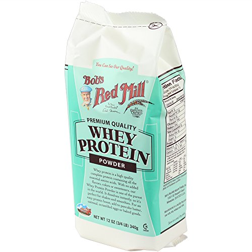 Bob's Red Mill Whey Protein Concentrate, 12-Ounce Bags (Pack of 4)