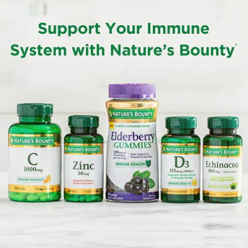 Vitamin C by Nature's Bounty for Immune Support. Vitamin C is a Leading Immune Support Vitamin, 500mg, 250 Tablets