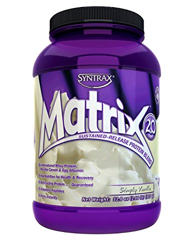 Syntrax Matrix, Simply Vanilla, 2 lb, 32 Oz