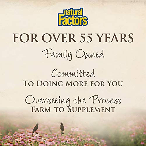 Stress-Relax Ashwagandha Sensoril by Natural Factors, 60 vegetarian capsules (60 servings)