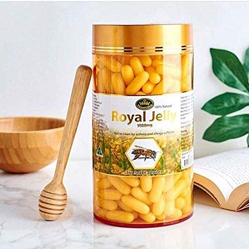 Royal(รอยัล.) Jelly Nature ’s king royal jelly 1000mg royal jelly supplement 100. soft capsules