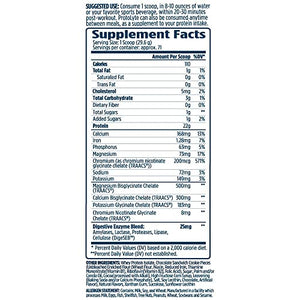 VMI Sports | ProtoLyte Whey Isolate Protein Powder | Low Calorie Whey Protein Powder for Weight Loss | Protein Powder for Muscle Gain | Digestive Enzymes | Non-GMO (Milk and Cookies, 4.6 Pounds)