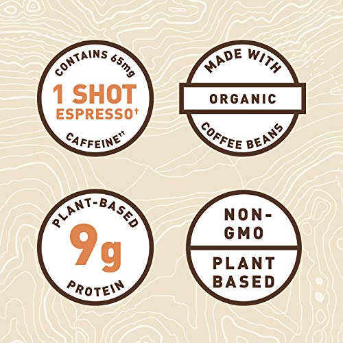 CLIF BARS with 1 Shot of Espresso - Energy Bars - Coffee Collection Variety Pack - 65 mgs of Caffeine Per Bar - Made with Organic Oats - Plant Based Food- Kosher (2.4 Ounce Breakfast Bars, 15 Count)
