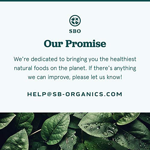 SB Organics Maqui Berry Capsules - 90 ct Non-GMO Vegan Supplement Made of Pure Maqui Berry Powder from Chile - Rich in Antioxidants