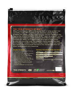 100% Whey Gold Standard - Chocolate 10 Pounds