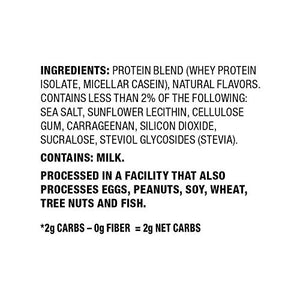 Quest Nutrition Vanilla Milkshake Protein Powder, High Protein, Low Carb, Gluten Free, Soy Free, 48 Ounce (Pack of 1)