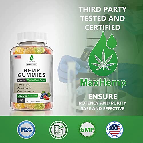 (2 Pack) Hemp Gummies Pain Anxiety Inflammation Extra Strength Relief Vaginal Dryness Sleep Stress Aid Calm Organic Vegan Hemp Bear Gummy Mood Focus Weed Edible Cbdfx CDB CBS Cbdmd Candy Zero CBD Oil