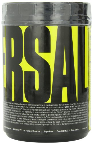 Universal Storm, Blue Raspberry, 1.81-Pound