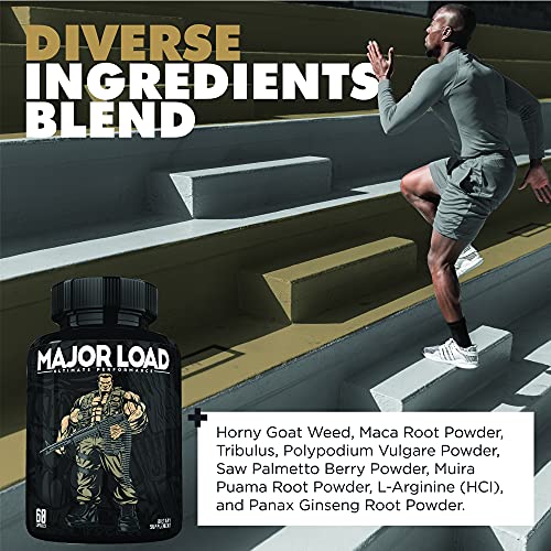 Ultimate Test Booster for Men - Male Enhancing Pills - Enlargement Supplement - Men’s High Potency Endurance, Drive, and Strength Booster - 90 Day Supply