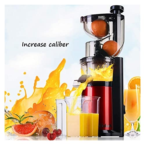Juicer Machines Juicer Juicer, Slow Juicer Masticating Juicer Machine, Juicers Whole Fruit and Vegetable with Reverse Function Cold Press Juicer,Juicer Machines Vegetable and Fruit,Large-Diameter Juic