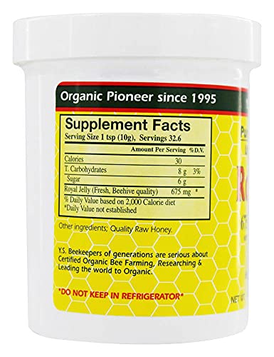 Ys Bee Farms, Royal Jelly Ultra/mega 22000mg, 11.5 Ounce