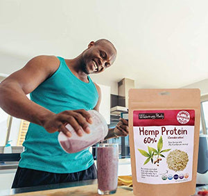 Wilderness Poets, Cold Pressed Organic Hemp Protein Powder, 19 G (352 Ounce - 22 Pound)