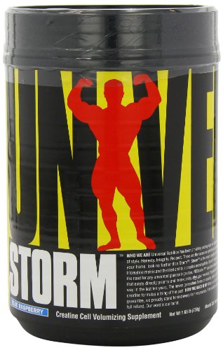Universal Storm, Blue Raspberry, 1.81-Pound