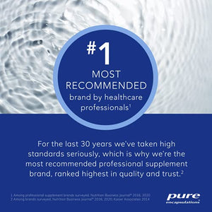 Pure Encapsulations - L-Carnitine - Hypoallergenic Supplement for Cardiovascular and Endurance Support - 60 Capsules
