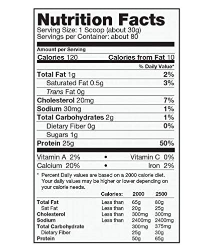 Ultimate Nutrition Prostar Whey Protein Powder Blend of Whey Concentrate Isolate and Peptides – Low Carb, Keto Friendly, 25 Grams of Protein - 80 Servings, Raspberry, 5 Pounds