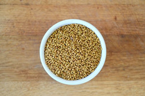 Anthony's Organic Fenugreek Seeds, 2 lb, Whole Methi Seeds, Gluten Free, Non GMO, Non Irradiated