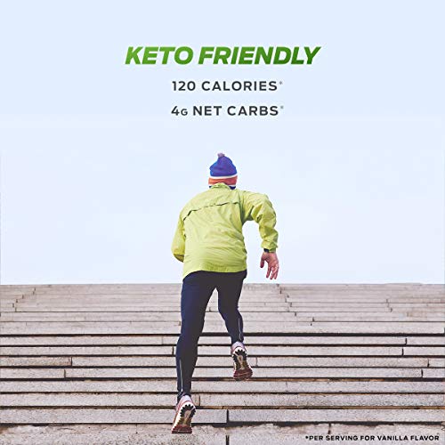 Vega Protein and Greens, Vanilla, Vegan Protein Powder, 20g Plant Based Protein, Low Carb, Keto, Dairy Free, Gluten Free, Non GMO, Pea Protein for Women and Men, 1.4 Pounds (20 Servings)