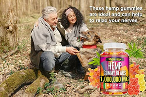 Hemp Gummies Cbdmd Oil Gummies for Pain & Anxiety Cbdfx CBS CDB Extra Strength Inflammation & Relief Better Sleep - Low Sugar Zero CBD Oil