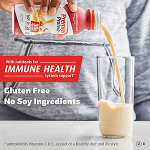 Premier Protein Shake, 30g Protein, 1g Sugar,24 Vitamins&Minerals Nutrients to Support Immune Health, Cinnamon Roll,11.5 fl oz - Pack of 12