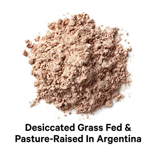 Codeage Grass Fed Beef Spleen Supplement - Freeze Dried, Non-Defatted, Desiccated Beef Spleen Bovine Pills Glandulars Meat – Pasture Raised Argentina Beef Vitamins for Spleen - Non-GMO -180 Capsules