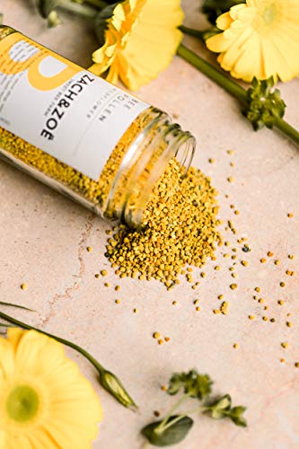 Wildflower Bee Pollen by Zach & Zoe Sweet Bee Honey Farm – (1) 8 Ounce Jar – Pure Farm Raised Superfood, Packed with Powerful Anti-oxidants, Amino Acids, Enzymes, and Vitamins!