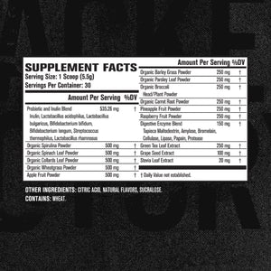 Green Surge Green Superfood Powder Supplement - Keto Friendly Greens Drink w/Spirulina, Wheat & Barley Grass, Organic Greens - Green Tea Extract, Probiotics & Digestive Enzymes - Lemon Lime - 30sv