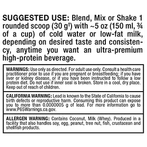 ALLMAX Nutrition - ISOFLEX Whey Protein Powder, Whey Protein Isolate, 27g Protein, Chocolate Mint, 2 Pound