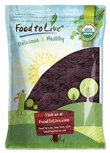 Organic Maqui Berry Powder, 8 Pounds – Non-GMO, Raw, 100% Pure, Vegan Superfood, No Added Sugar, Bulk, Rich in Iron, Fiber and Antioxidant, Great for Juices, Drinks, and Smoothies.