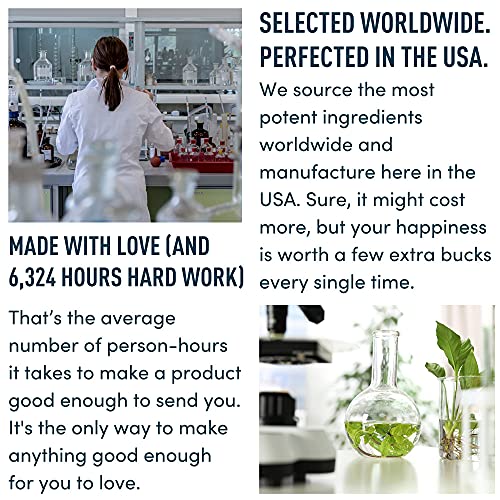 Vegan Collagen Supplement with Biotin Liquid - Age Defense Formula for Youthful Skin, Strong Hair and Nails, and Pain-Free Joints - Gluten-Free, Non-GMO Liquid Collagen Builder - Berry Flavor - 2 oz