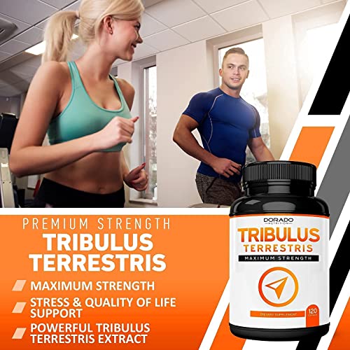 Tribulus Terrestris for Men & Women and Yohimbine HCL 5mg for Men and Women