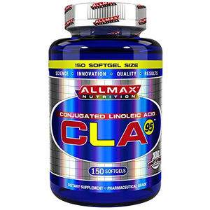 ALLMAX Nutrition CLA95, 1,000 mg, 150 Softgels