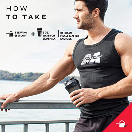 Whey Protein Powder | MuscleTech Nitro-Tech Whey Protein Isolate & Peptides | Lean Protein Powder for Muscle Gain | Muscle Builder for Men & Women | Sports Nutrition | Cookies and Cream, 4lb (40 Serv)