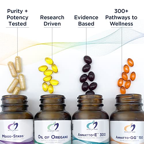 Designs for Health Liposomal NeuroCalm - Liquid GABA + L Theanine to Support Calm + Healthy Stress Response (25 Servings / 1.7oz)