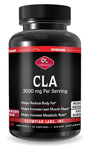 Olympian Labs CLA Softgels | 90 Count