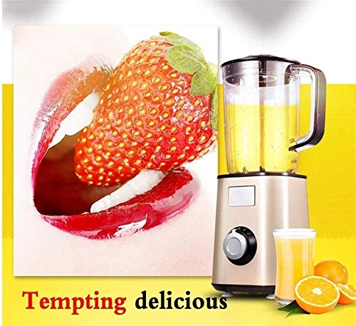 WERCHW Masticating Juicers, Speed Slow Cold Press Juicer with Portable Bottle and Recipes, BPA-Free, for Vegetables and Fruits Electric Citrus Juicer Squeezer