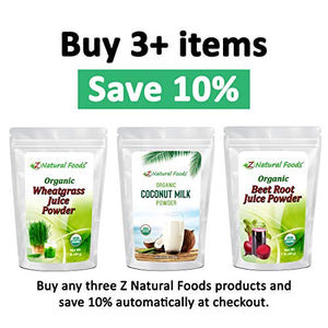 Organic Wheatgrass Juice Powder - Ultra Concentrated Green Nutrition - Incredible Superfood for Shots, Smoothies, Shakes, Recipes - Boost Energy Vitality - Raw, Non GMO, Vegan, Kosher - 1 lb